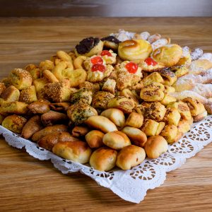 Pīrādziņu un cepumu izlase