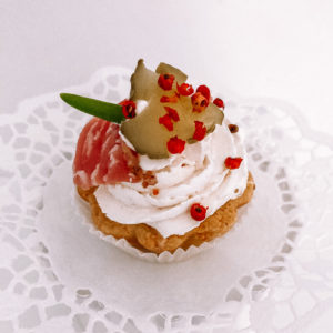 Sāļie groziņi - šķiņķa