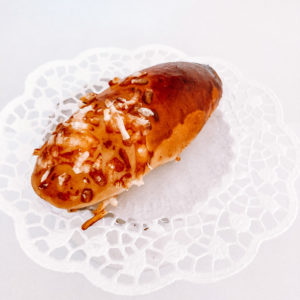 Pīrādziņš ar olu un sieru