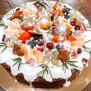 Angļu Ziemassvētku kekss